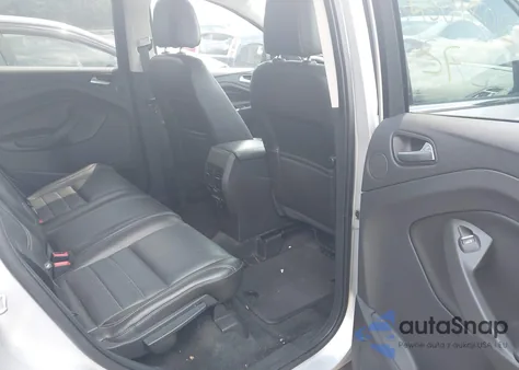 2014 Ford Escape Titanium from USA, damaged, VIN 1FMCU0J96EUD21776